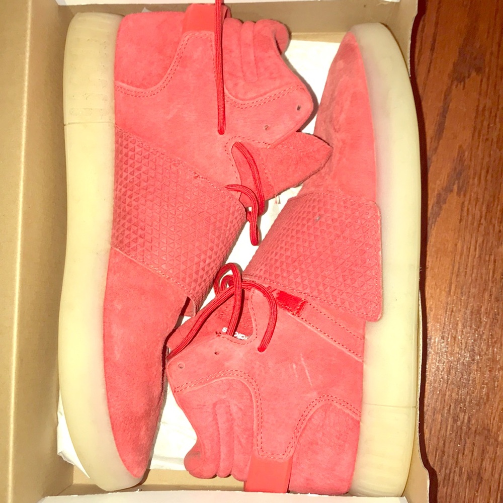 Nike Tubular invader RED size US 11